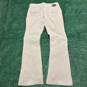 Y2K‎ Women's Limited Too Tan corduroy flare pants with a Y2K vibe